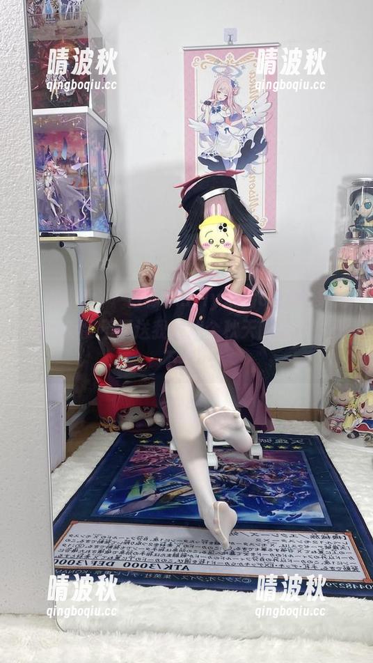 “朽叶千咲”白栎Shirly系列COS合集，看完后要不要送我去找个秋天的疯子，要不然…