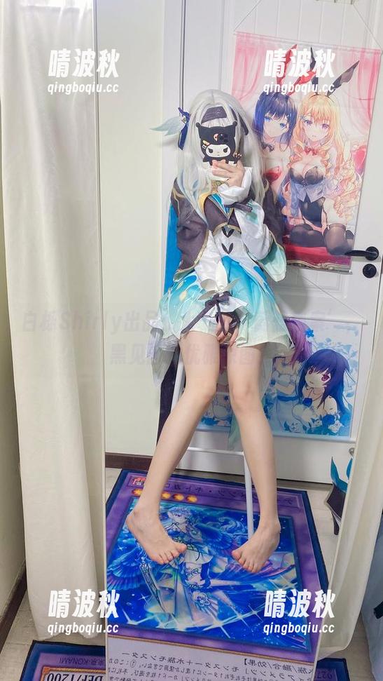 白栎Shirly出品：大气的‘蔚蓝档案’，黑见茜的优雅原图！