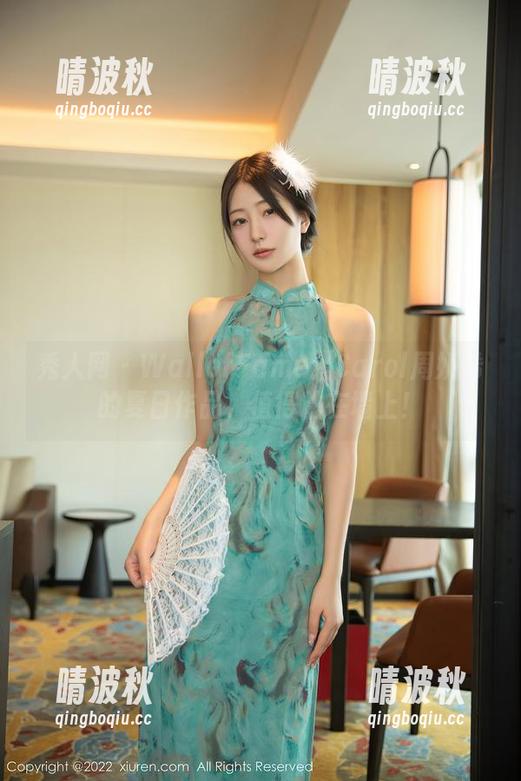 秀人网-Carol周妍希 秀人网 - WallofFame:Carol周妍希的夏日作品,值得粘在墙上!