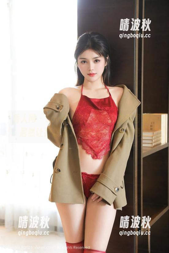 秀人网 - Lovely璐璐的豹纹美图图集，居然让我想起了丛林的那一抹颜色！