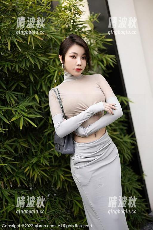 秀人网 - 我这边默默看着Mina米娜的“天使”，天上掉下来的果然是她的上等作品！