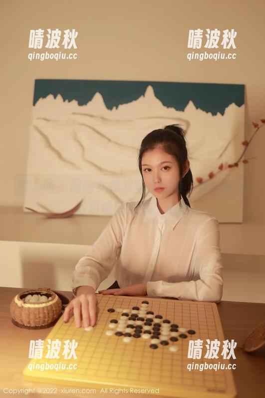 秀人网 - 网络女神双笙Alina，黑色高清写真唤醒所有小心思