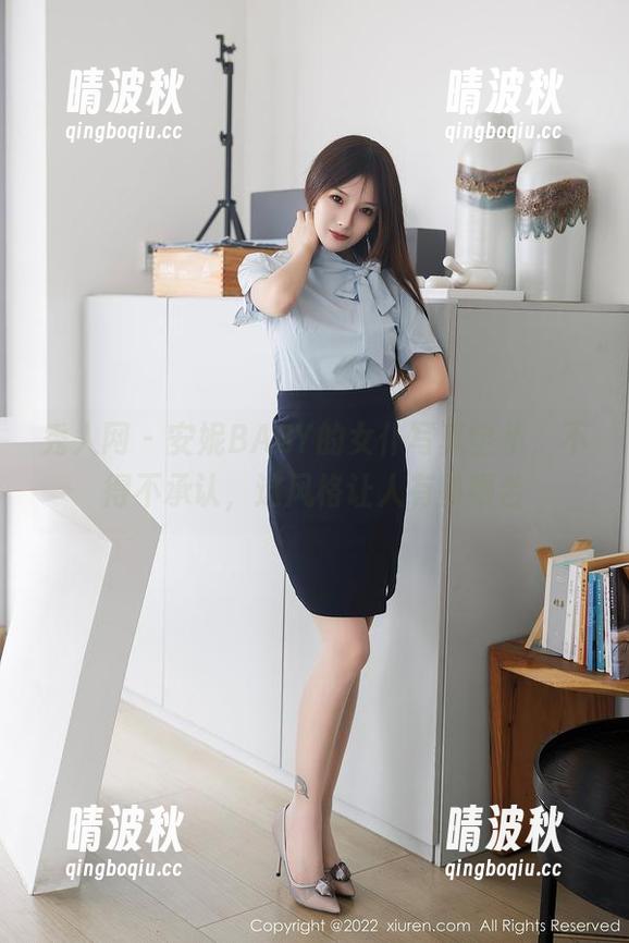 秀人网 - 安妮BABY的女仆写真全集，不得不承认，这风格让人有些咂舌