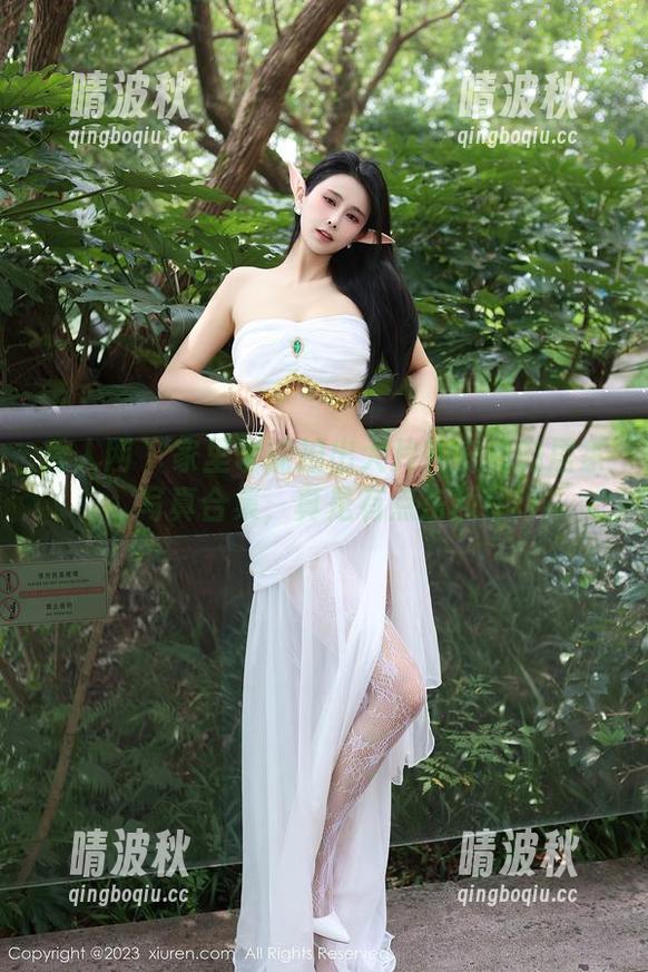 秀人网 - 家里也能拍出大片？安然的居家写真合集，真是有点东西！