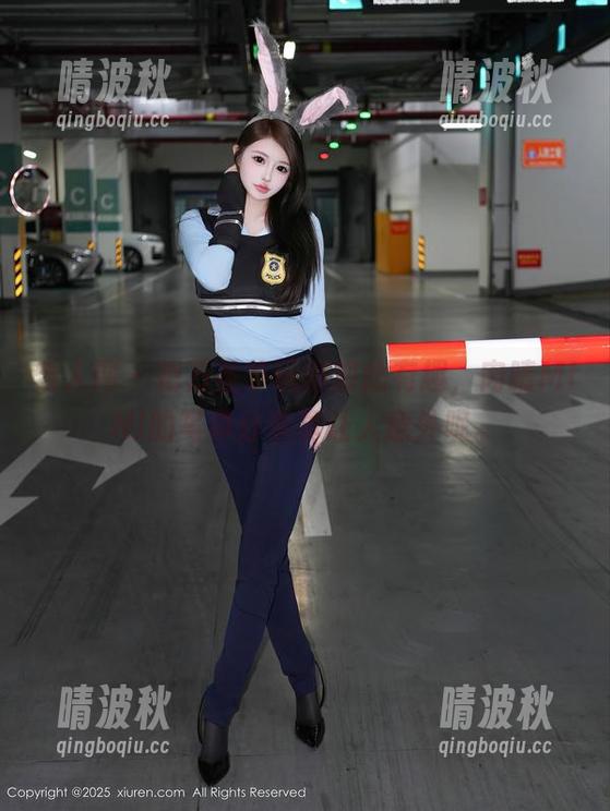 秀人网 - 把万圣节玩得如此有趣，肉晴MINI的写真分享真让人意外呢。