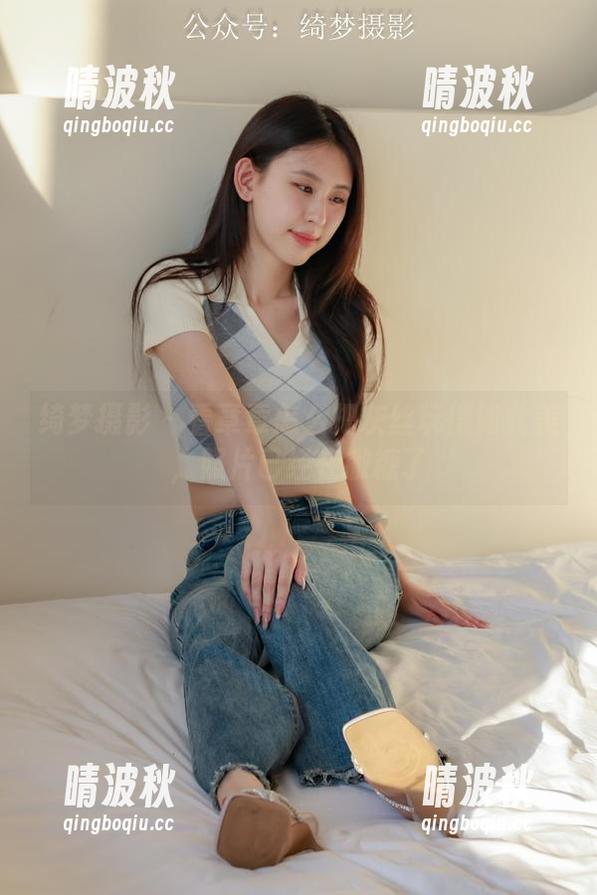 绮梦摄影 - 看章章怎么把灰丝玩得如此美，照片已经在撒糖了