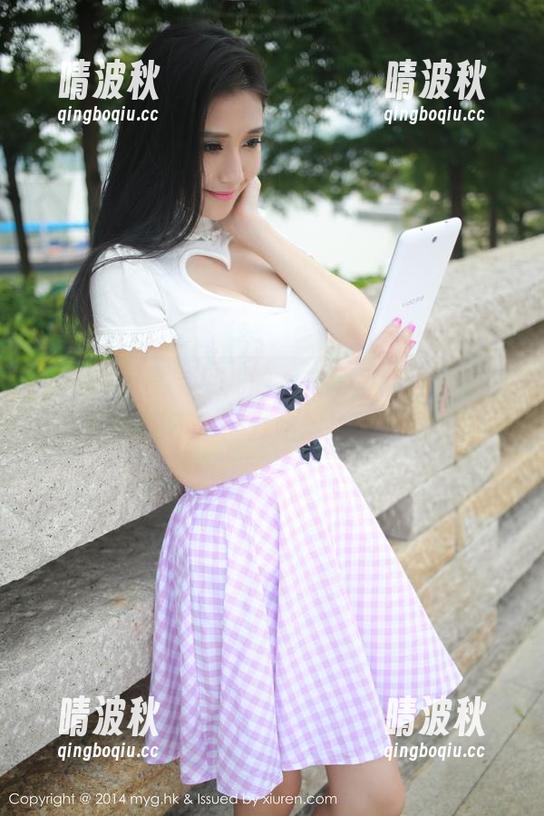 美媛馆 - 嘉宝贝儿的女友写真精选，脑海里不由得开始想象了。