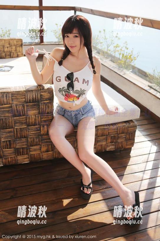 美媛馆 - 薛琪琪sandy清纯作品全集：让生活多一点’无辜’色彩！