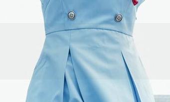 菠萝社 – 夏美酱的制服高清版，真想下载一封信给这件衣服！