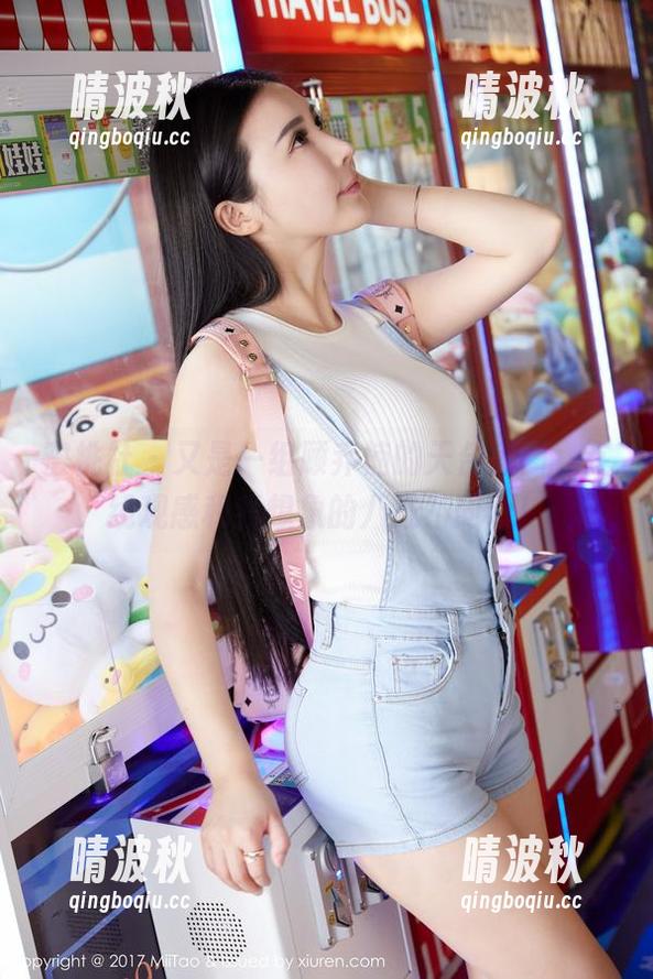 蜜桃社 - 又是一组顾乔楠的天台美图，在线观感和我想象的八成不同吧！