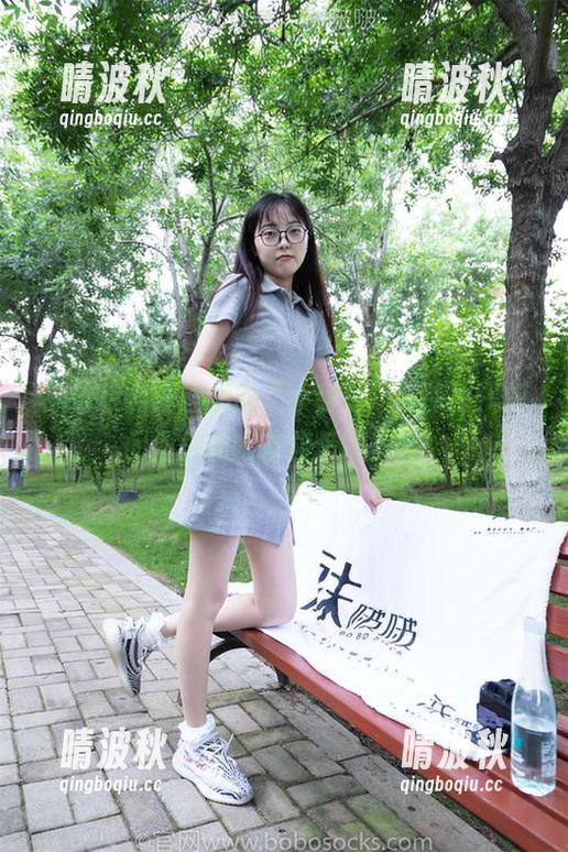 袜啵啵 - 原图里的“小甜豆”穿旗袍，想问问你的眼睛能坚持多久！