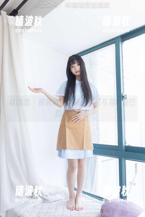 袜啵啵-熊熊 袜啵啵 - 熊熊精选:白色棉袜与满地泥巴的图集穿越