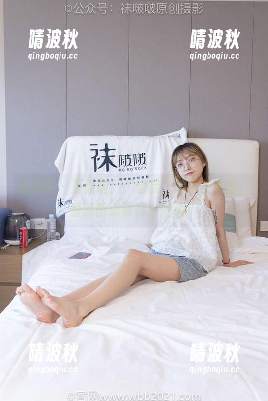 袜啵啵-雪糕 袜啵啵 - 更新啦!“雪糕”的天使姿态,最新图册等你来捡趣!