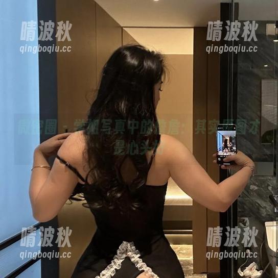 微密圈 - 学姐写真中的詹詹：其实原图才是心头好
