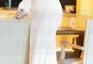 语画界 – 本来普通的白衬衫，偏偏在周思乔Betty身上变得时髦又撩人，美图你也来得太顺便了吧。