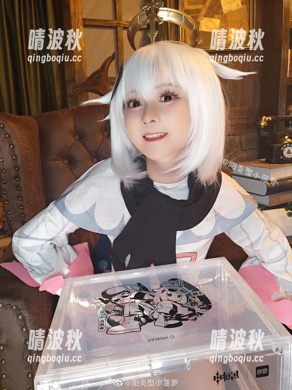 阳炎型小菠萝的八重神子美图合集，图说：这脸是我早上的灵感吗？