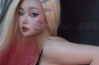 优秀的受虐魅魔：阿寨寨ninja，最新写真集来啦！