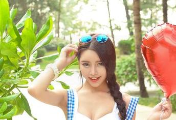 青豆客 – 高清写真：子纯儿Annie的萝莉告白，果然是甜腻腻的感觉？