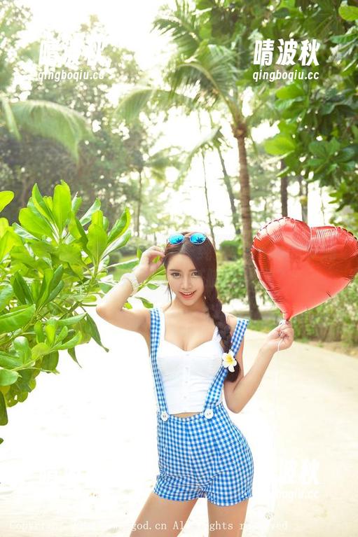 青豆客 - 高清写真：子纯儿Annie的萝莉告白，果然是甜腻腻的感觉？