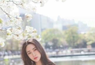 魅妍社 – 转角遇见黄乐然，纯白的精彩图片精选，谁捡了她的那股气质？