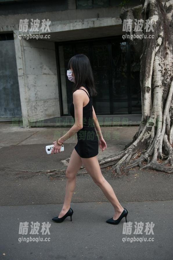 魔镜街拍 - 艾小青学姐最新图包：一种你意想不到的干练美